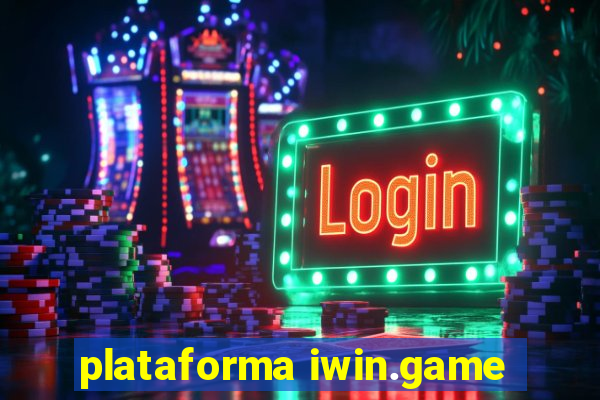 plataforma iwin.game